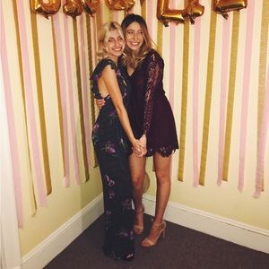 Urban Outfitters Backless Jumpsuit